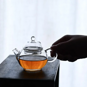 Gongfucha Teapot for One "Barrel Bead" - 巨轮珠