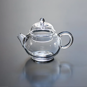 Gongfucha Teapot for One "Barrel Bead" - 巨轮珠