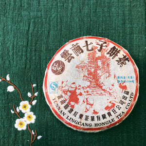 Yunnan Puerh Tasting Pack (5 Puerh x 20g)